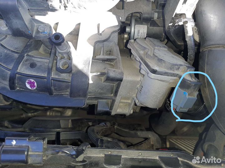 Уплотнительное кольцо патрубка турбины 28293-2F901