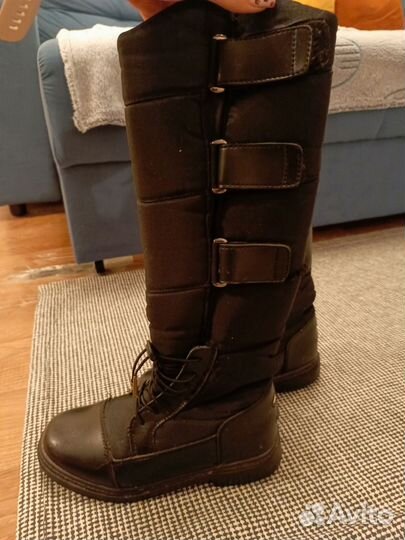 Сапоги для верховой езды зимние