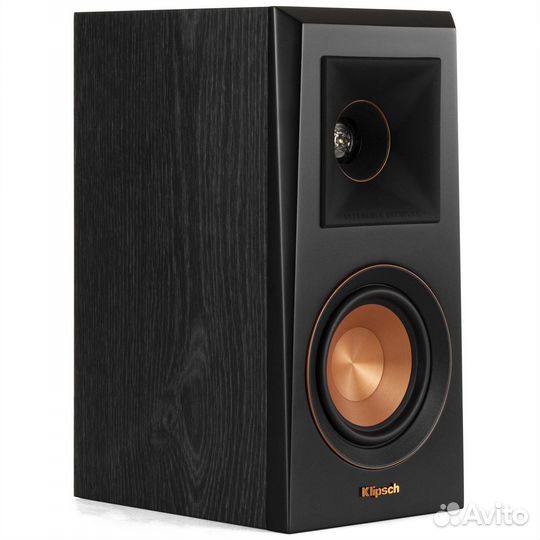Полочная акустика Klipsch RP-400M Ebony
