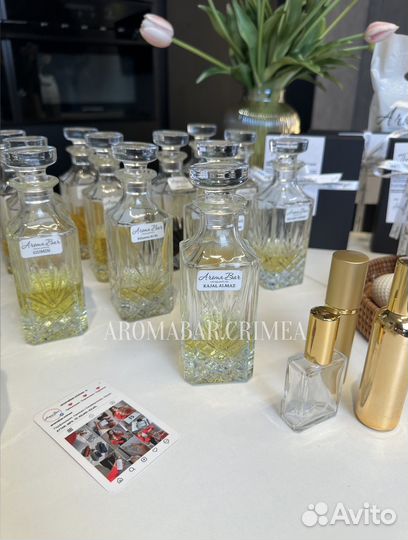 Масляной парфюм разлив духи парфюмерия