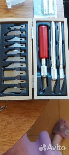 X acto набор ножей по дереву