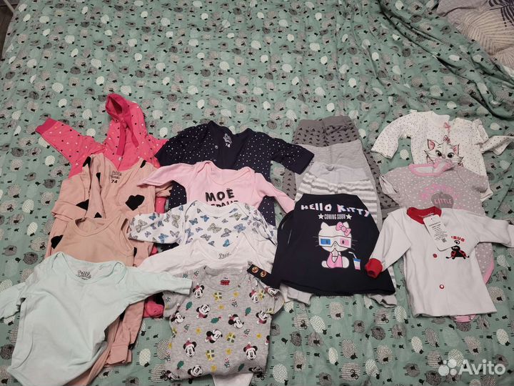 Детские вещи пакетом для девочек