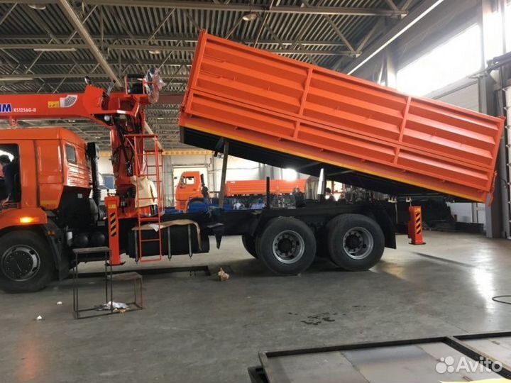 КамАЗ 65115-23094-48 с КМУ, 2023