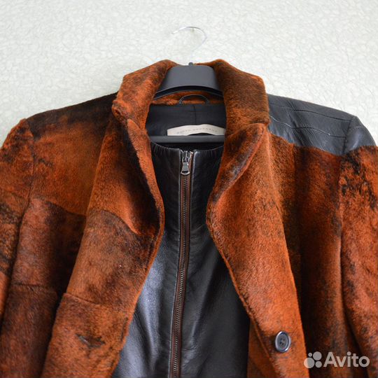 Ruffo Research AW01 Двухслойная меховая куртка