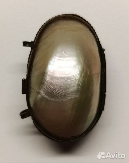 Шкатулка футляр ювелирный перламутр 19 век