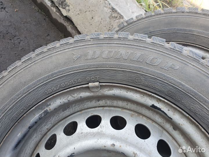 Зимние колёса R-14 185/65 Dunlop
