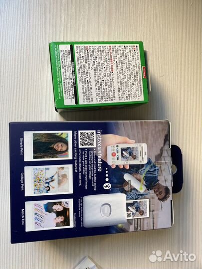 Принтер instax mini link 2 + картриджи