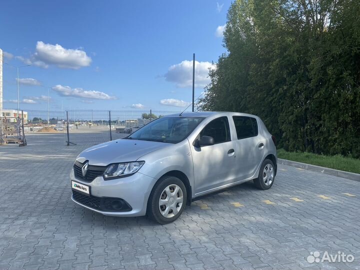 Renault Sandero 1.2 МТ, 2014, 121 739 км