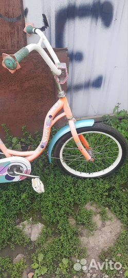 Детский велосипед бу