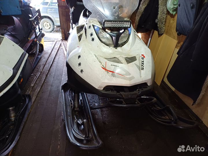 Снегоход стелс