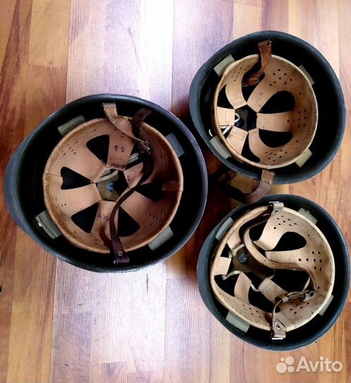 Стальные каски армий Польши, ГДР и СССР