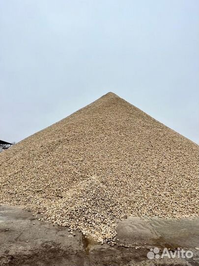 Гравий Щебень фр. 5/20 20/40 40/70 от 5 м3