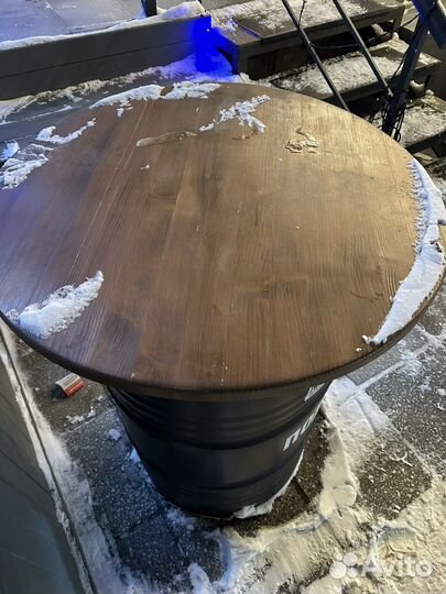 Бочка со столешницей