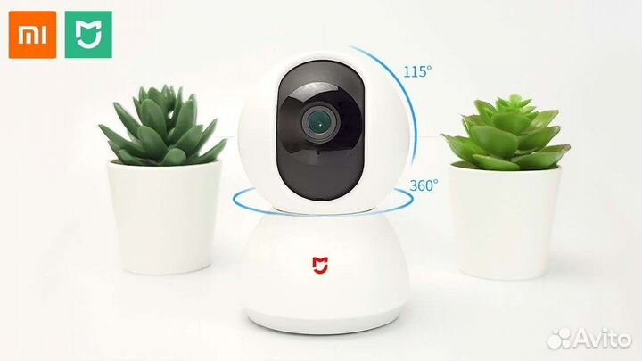 Камера видеонаблюдения wifi домашняя