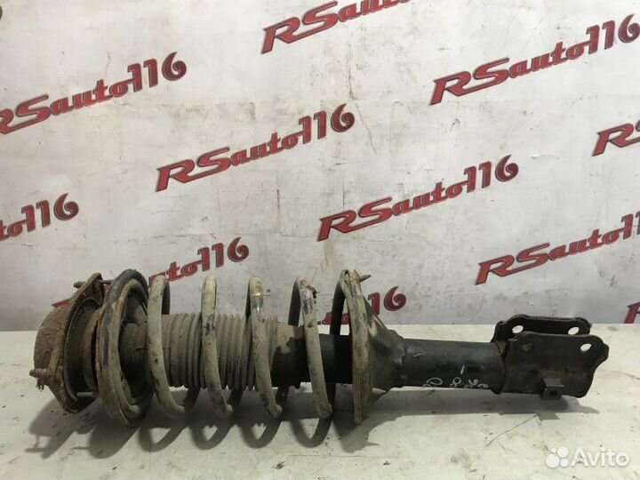 Амортизатор задний Volvo S80 1