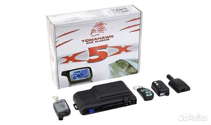 Автосигнализация с автозапуском Tomahawk X5