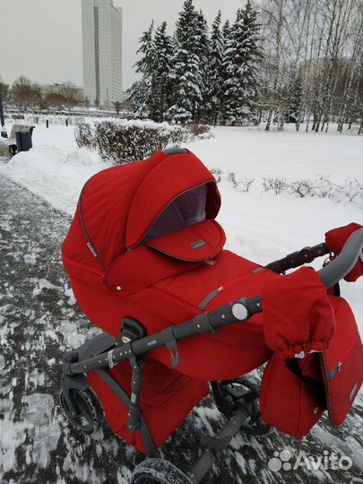 Детская коляска 3 в 1 BeBe mobile