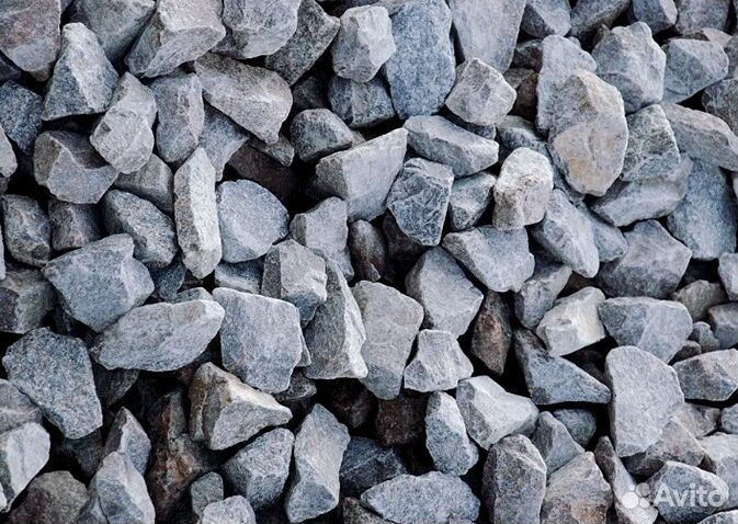 Щебень гранитный в наличии