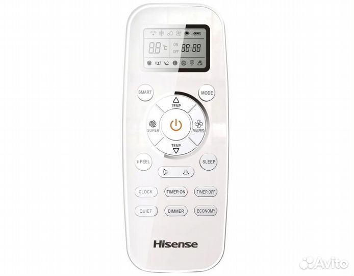 Кондиционер Hisense AS-09UW4ryddb05