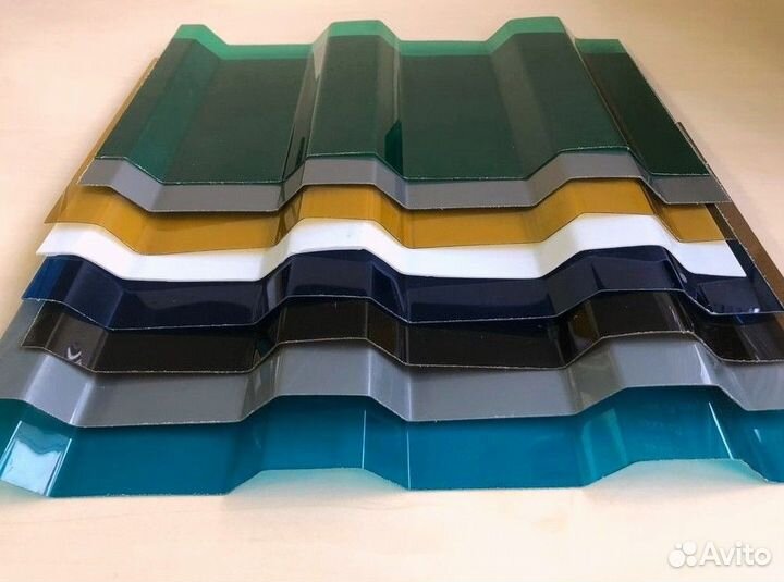 Профилированный поликарбонат (кровельный)