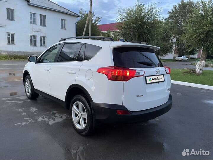 Toyota RAV4 2.0 CVT, 2013, 155 000 км