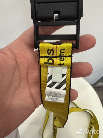 Ремень Off-White оригинал