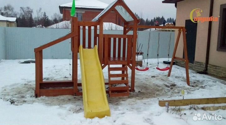 Детская игровая площадка для дачи