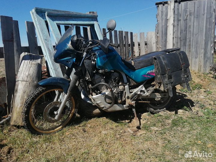 Honda Transalp 400 обмен