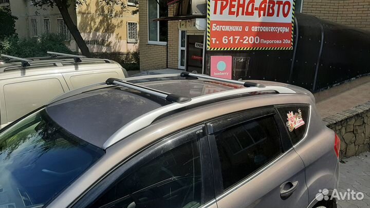 Багажник на крышу Форд Куга, Хантер