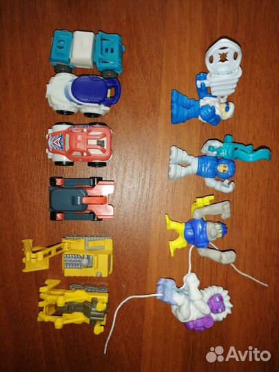 Игрушки из киндер сюрприза