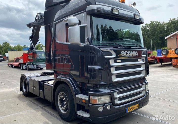 Pазбираем грузовик Scania 5 series 2005-2010