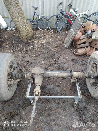 Передний мост Опель frontera