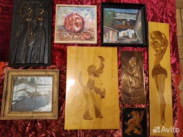 Картины, чеканка, икона