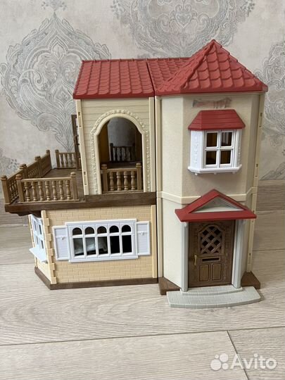 Sylvanian Families большой дом со светом