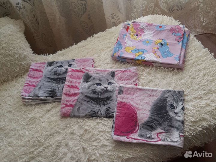 Комплекты постельного белья для детского сада