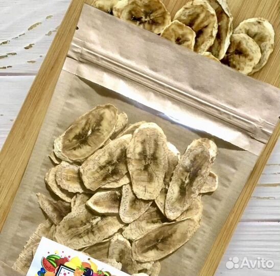 Фруктовые чипсы