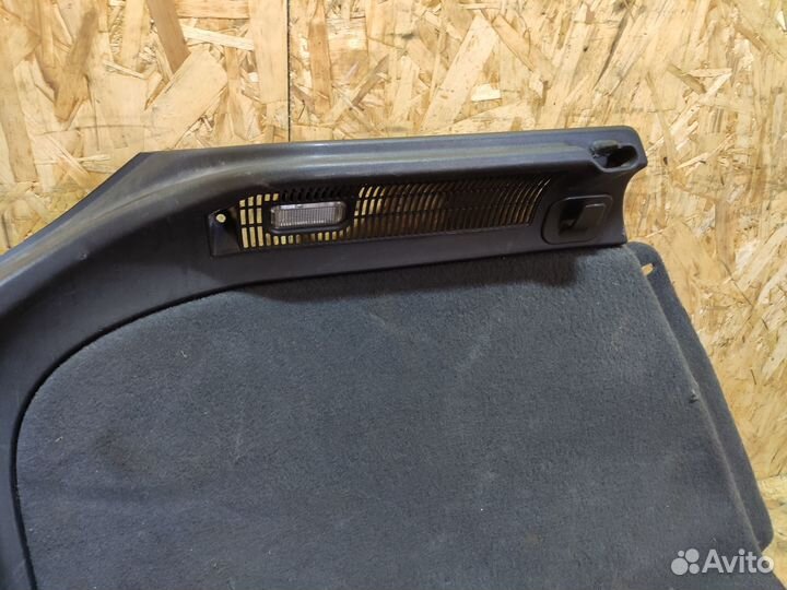 Обшивка багажника левая Audi A3 8P рестайлинг 2