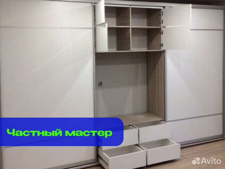 Сборка мебели.Сборка корпусной мебели.Мебельщик