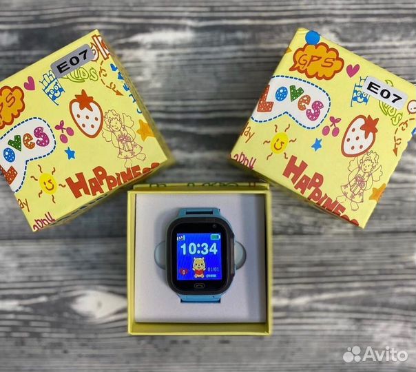 Детские смарт часы с gps