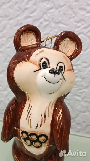 Олимпийский мишка, Лефортовский фарфор