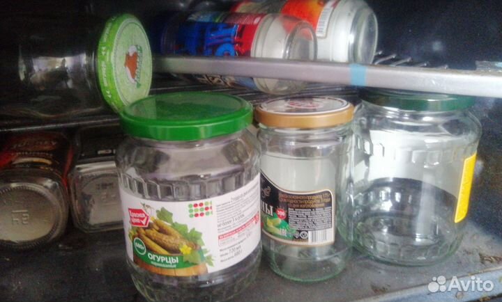 Банка разного объёма