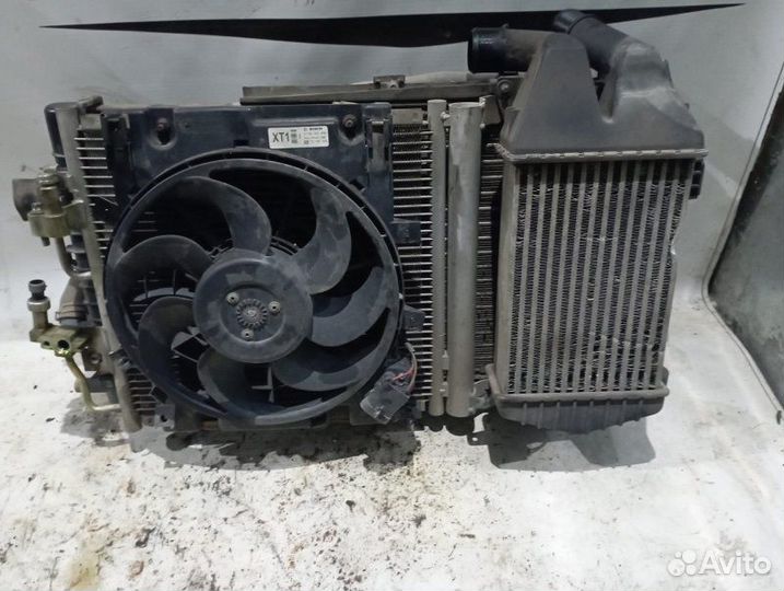 Радиатор печки Opel Astra H 2007