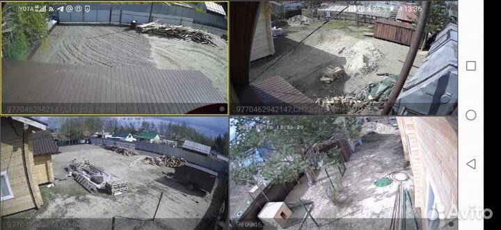 Монтаж видеонаблюдения