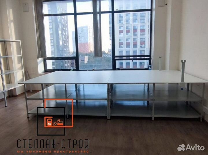 Стол металлический / Столы упаковочные / Усиленные