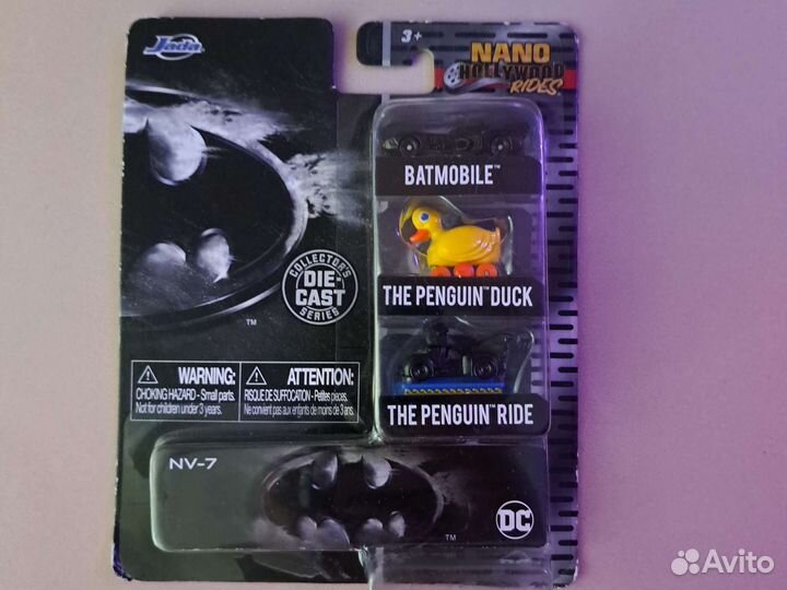 Модельки 1:65 jada по фильму бэтмэн