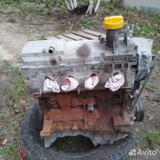 Двигатель рено логан 1