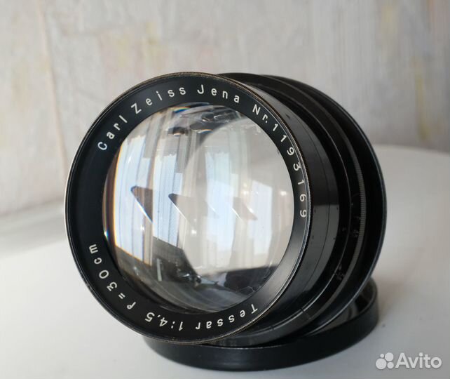 Carl Zeiss Jena Tessar F30cm-4,5 XII-2