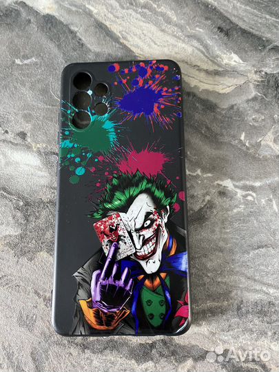Чехол на samsung а32 с джокером