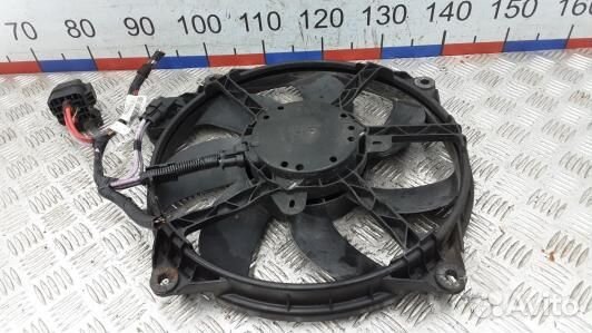 Вентилятор радиатора renault megane 3 (SSE12KE01)