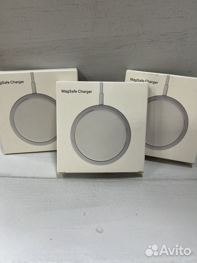Беспроводная зарядка magsafe 15W
